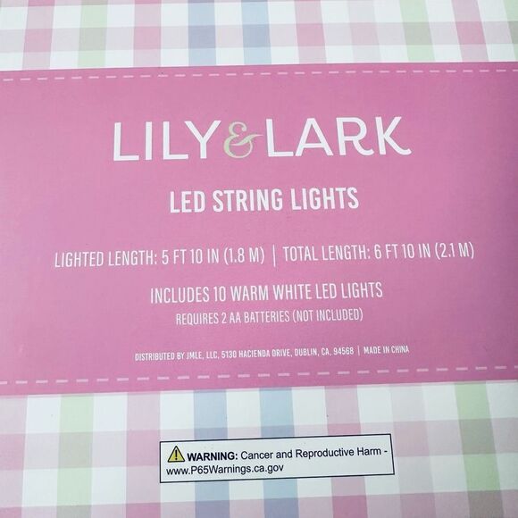 Easter Egg LED Spring String Lights - Picture 4 of 4